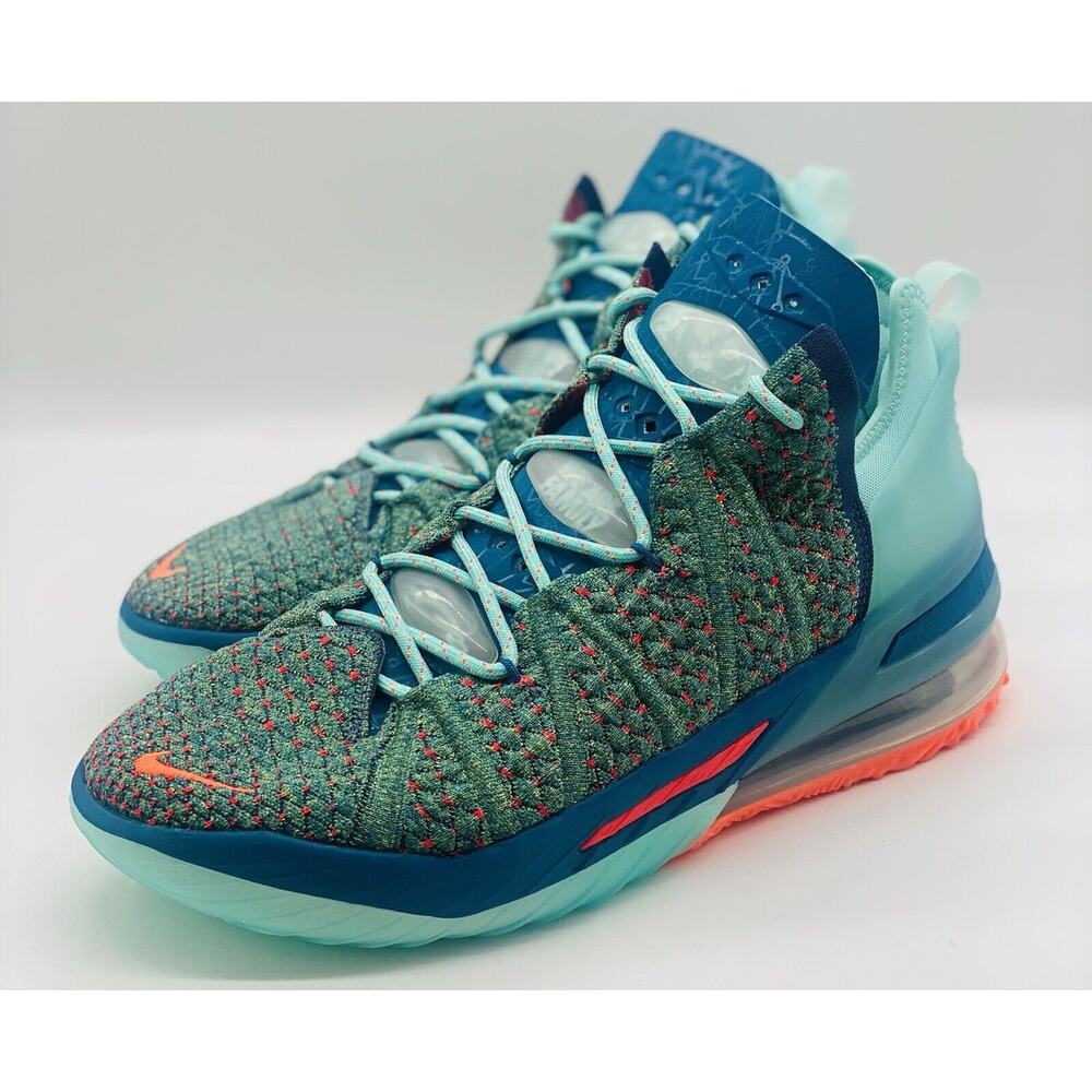 NEW Nike LeBron XVIII 18 “We Are Family” CQ9283-300 Men’s Size 11